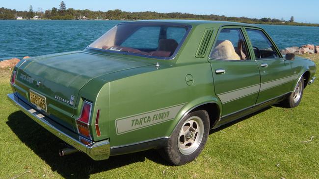 A 1974 Leyland P76 Targa Florio. Picture: News Corp Australia