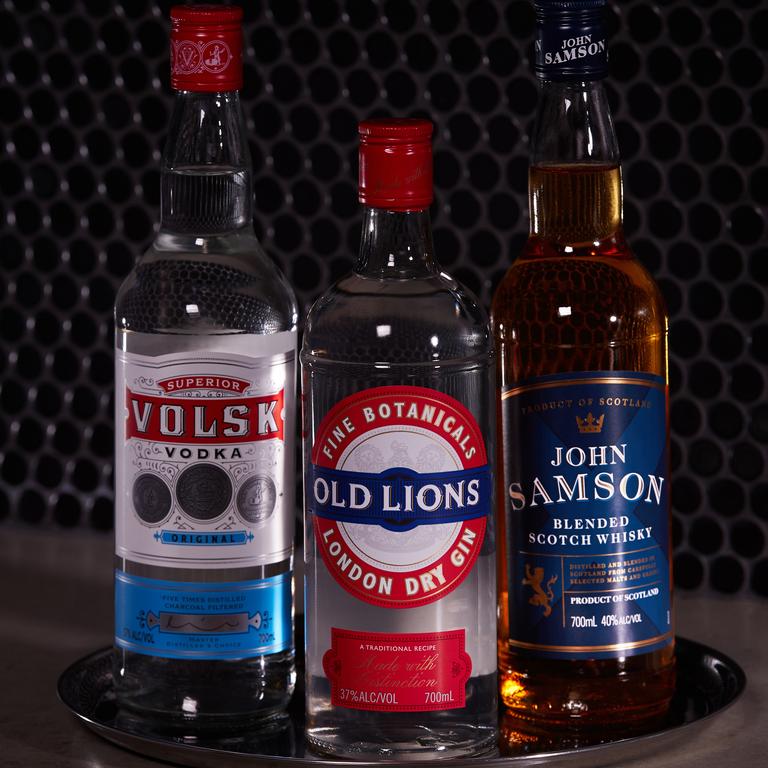 Liquorland’s budget booze has won big in the taste test. Picture: Supplied