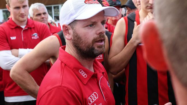 EFNL 2025: Blackburn coach Anthony Fagan has his side unbeaten this season. Picture: Davis Harrigan