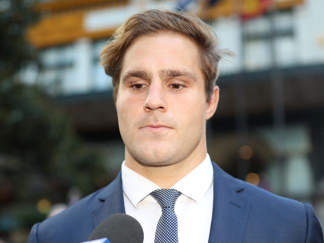 Cop admits to lying in NRL star’s case