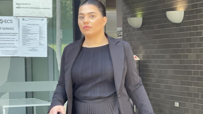 Sydney childcare educator Amara Jaroudi has pleaded guilty to using unreasonable discipline on children under care. Picture: Ashleigh Tullis