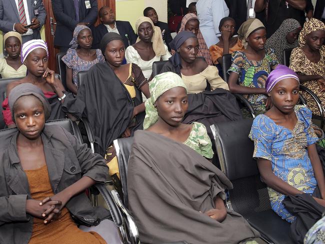 Boko Haram kidnapping: schoolgirls released three years after capturer ...