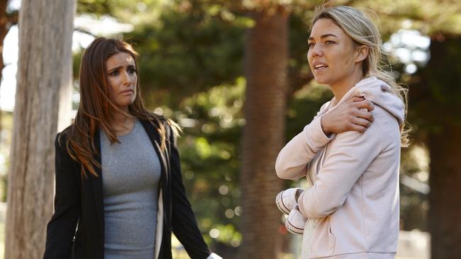 The Home And Away actress has been very vocal about the mental health issues she has suffered in the past. Picture: Supplied