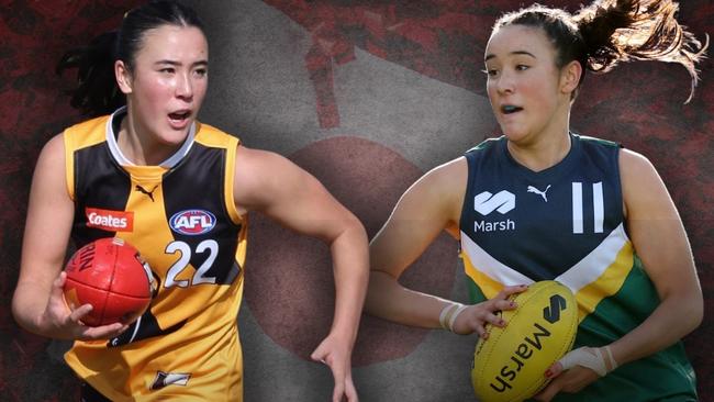 Dandenong twins dreaming of the AFLW.