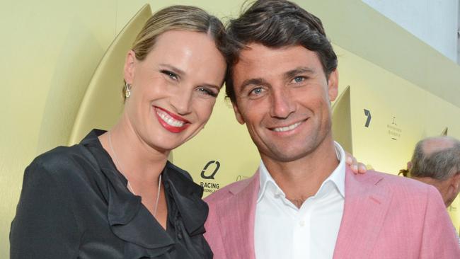 Francesca Cumani and Rob Archibald. Picture: Regina King