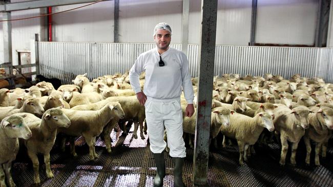 Cedar Meats CEO Tony Kairouz.