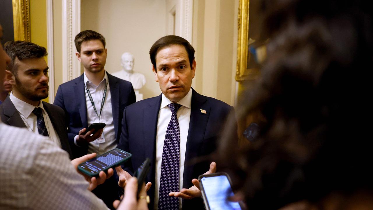 Marco Rubio could bolster support with Latino voters. Picture: Getty Images via AFP)