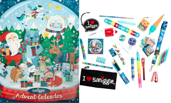 Smiggle deals advent calendar