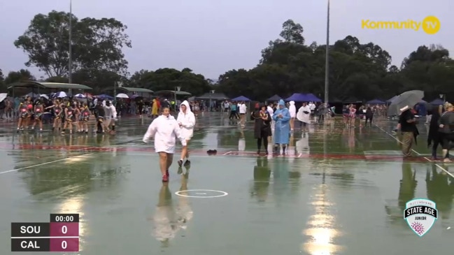 Replay: Netball Queensland State Age Titles - South Coast Pink v Caloundra Blue (U13)