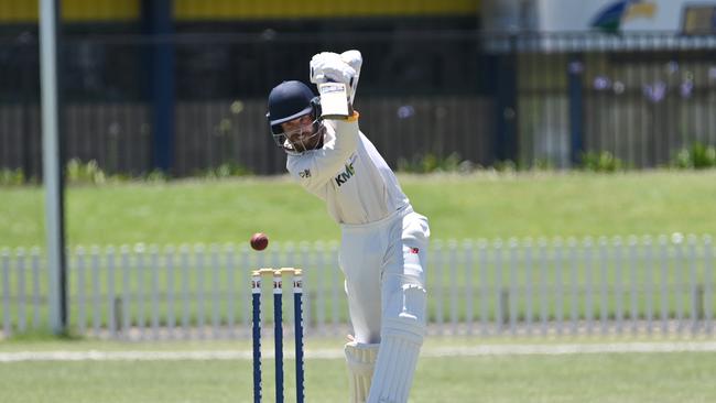 West Torrens captain Daniel Drew has been a standout as he leads his side to another grand final bid. Picture: Keryn Stevens