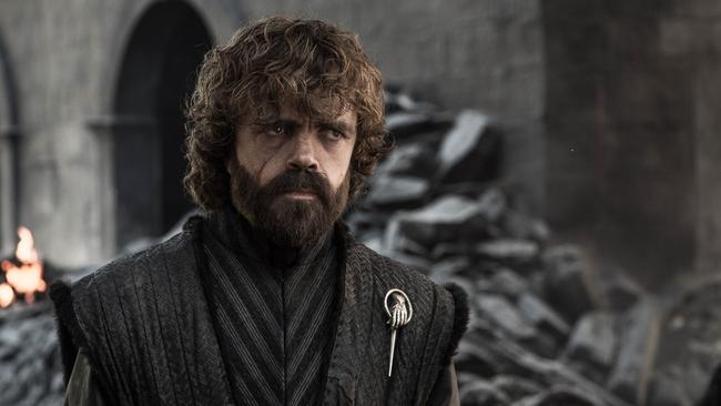 Peter Dinklage as Tyrion Lannister in Game of Thrones.