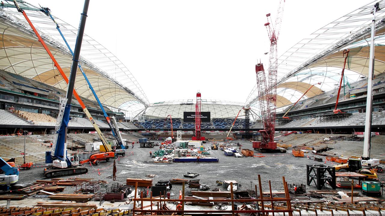 The new Sydney Football Stadium will be called Allianz Stadium. Picture: Gregg Porteous