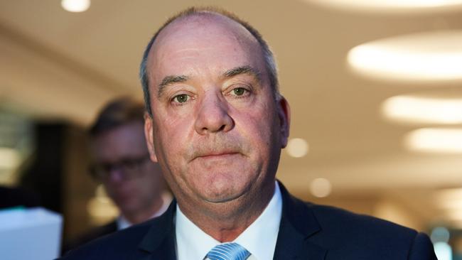 NSW MP Daryl Maguire is digging his heels in over expulsion threats. Picture: AAP