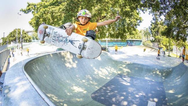 Skateboarder Ben Glass. Picture: Supplied