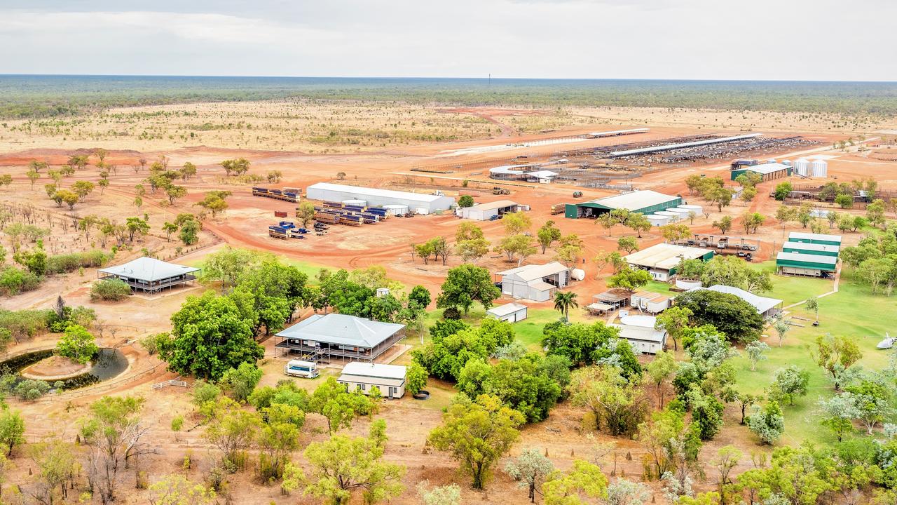 Maryfield Station, 200km south of Katherine in the Northern Territory, was owned by North Star Pastoral before its sale to Sam Mitchell.