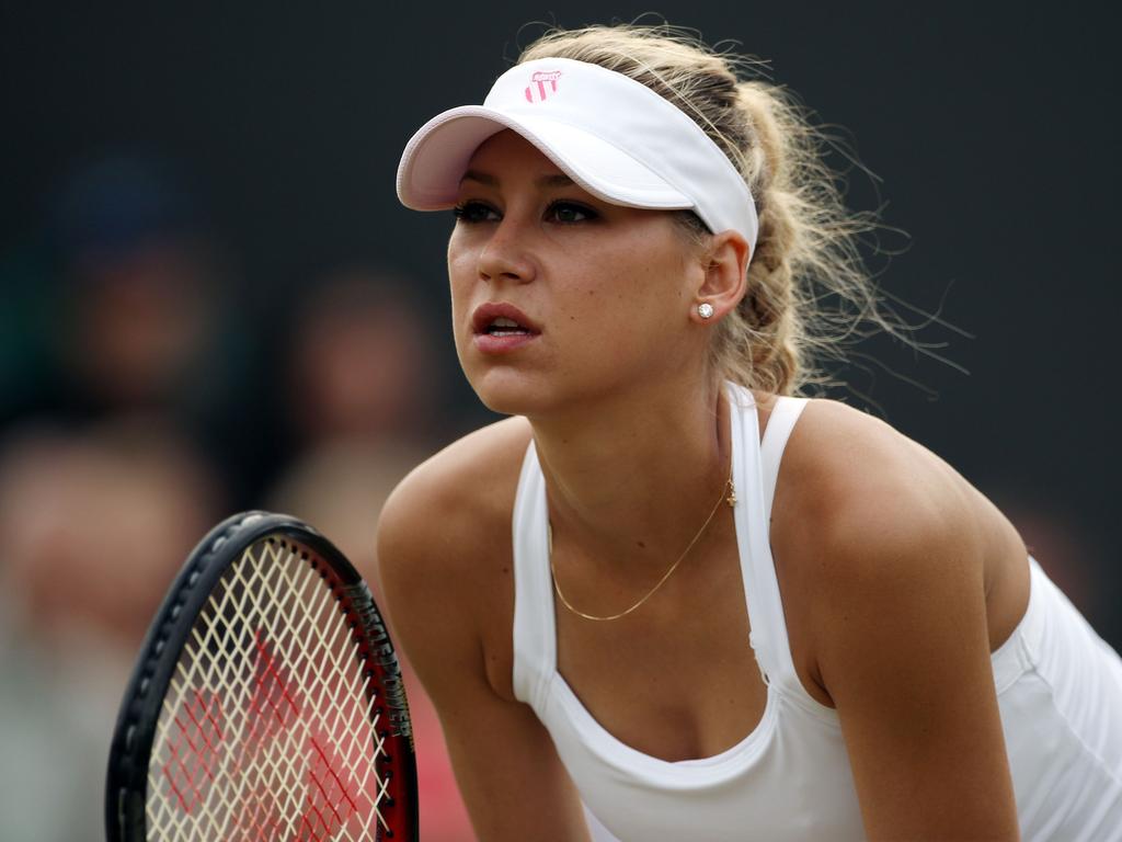 Kournikova went pro at 14 in 1995, made the Wimbledon semis in 1997, and retired at 21 in 2003.