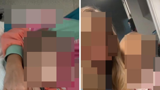 As a police probe into claims a high-profile woman was drugging her daughter to make her appear ill begins, Queensland business owners who raised money for the family have expressed their anger and shock on social media. Picture: Supplied