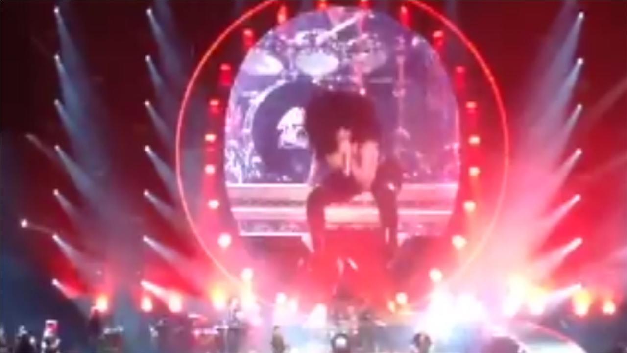 Lady Gaga joins Queen and Adam Lambert on stage surprise