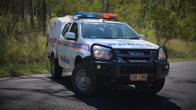 Queensland Police car generic.