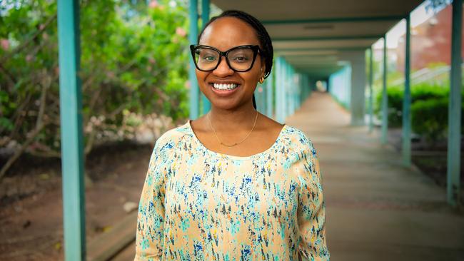 Dr Tinashe Dune said her years spent studying her PhD in Sydney were extremely overwhelming. Image: Daniel Ratanapintha