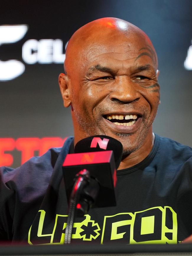 Tyson is back. (Photo by Cooper Neill/Getty Images for Netflix)