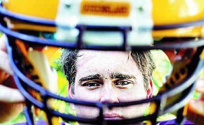 Christian O’Dea will represent Australia playing gridiron. . Picture: Jason Dougherty