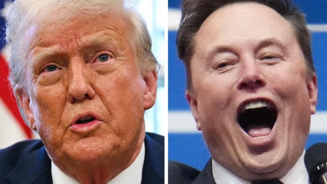 Donald Trump has pulled in the reins slightly, with an off-the-cusp comment revealing just how much power Elon Musk has in the US.