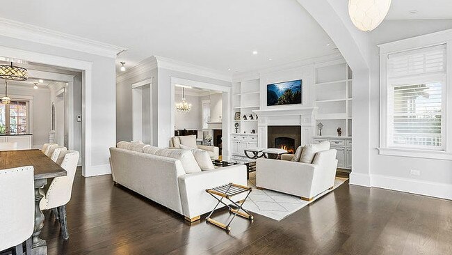 The palatial 1908 Federation residence last sold for $1.25 million in 1993. Picture: RealEstate.com.au