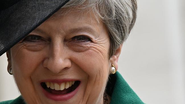 Theresa May also won a confidence vote only to resign six months later. Picture: AFP.