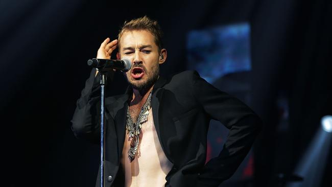 Deeply remorseful.... Daniel Johns. Picture: Mark Metcalfe/Getty Images