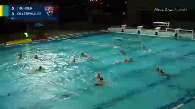 Replay: Australian Water Polo League - Queensland Thunder vs UNSW Wests Killerwhales (Women)