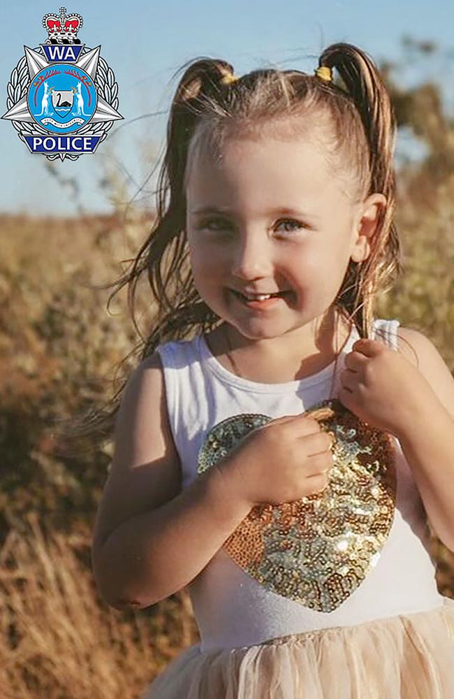 Questions remain over the disappearance of Cleo Smith, who has since been found. Picture: AFP