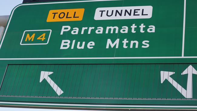 A Transurban-led consortium has won the auction to buy a 49 per cent stake in the Sydney WestConnex motorway project. Picture: Christian Gilles