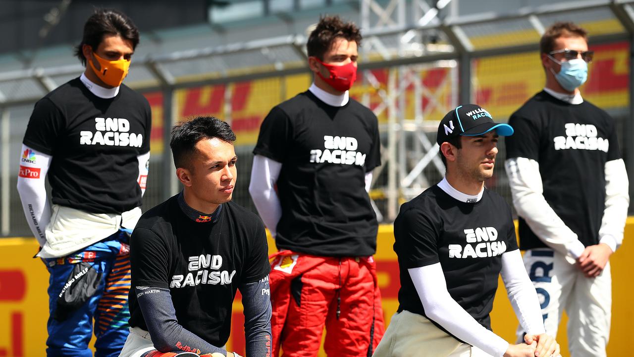Charles Leclerc is one of a number of drives that are opting not to kneel.