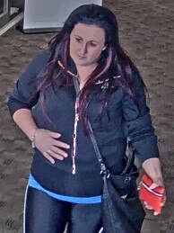 A woman police wish to speak to in relation to a dodgy withdrawal from a Pakenham bank.