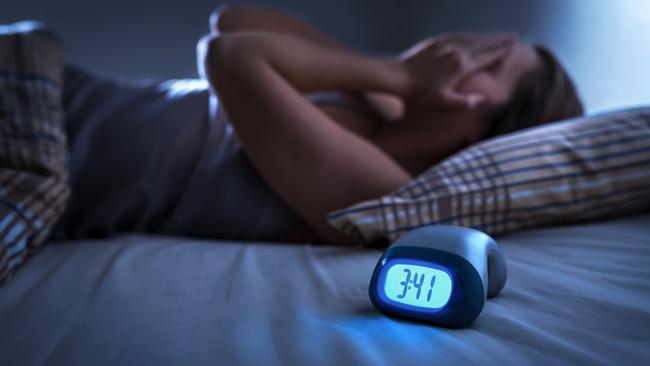 If somebody is really struggling to sleep, they might want to follow the different sleep strategies more closely. Picture: Tero Vesalainen