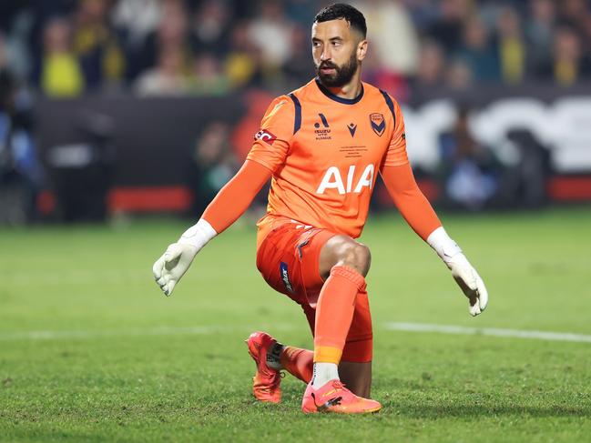 Paul Izzo has left Melbourne Victory to join Danish club Randers. Picture: Scott Gardiner/Getty Images