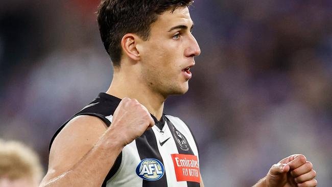 Nick Daicos will play against North Melbourne. Picture: Dylan Burns/AFL Photos via Getty Images