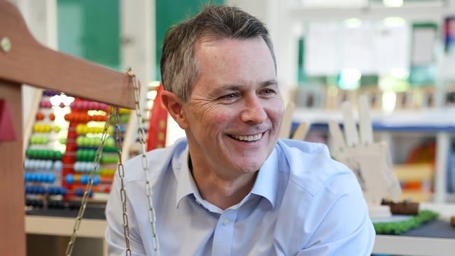 Education Minister Jason Clare said early educators did some of the most important work in the country, but were some of the most underpaid workers in Australia. Picture: Supplied