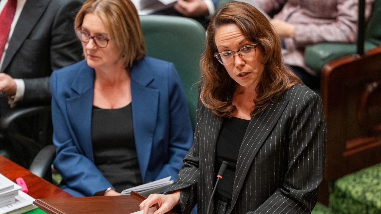 Stumbling Symes is no polished Pallas, as she tries to be ‘cool’ with the kids