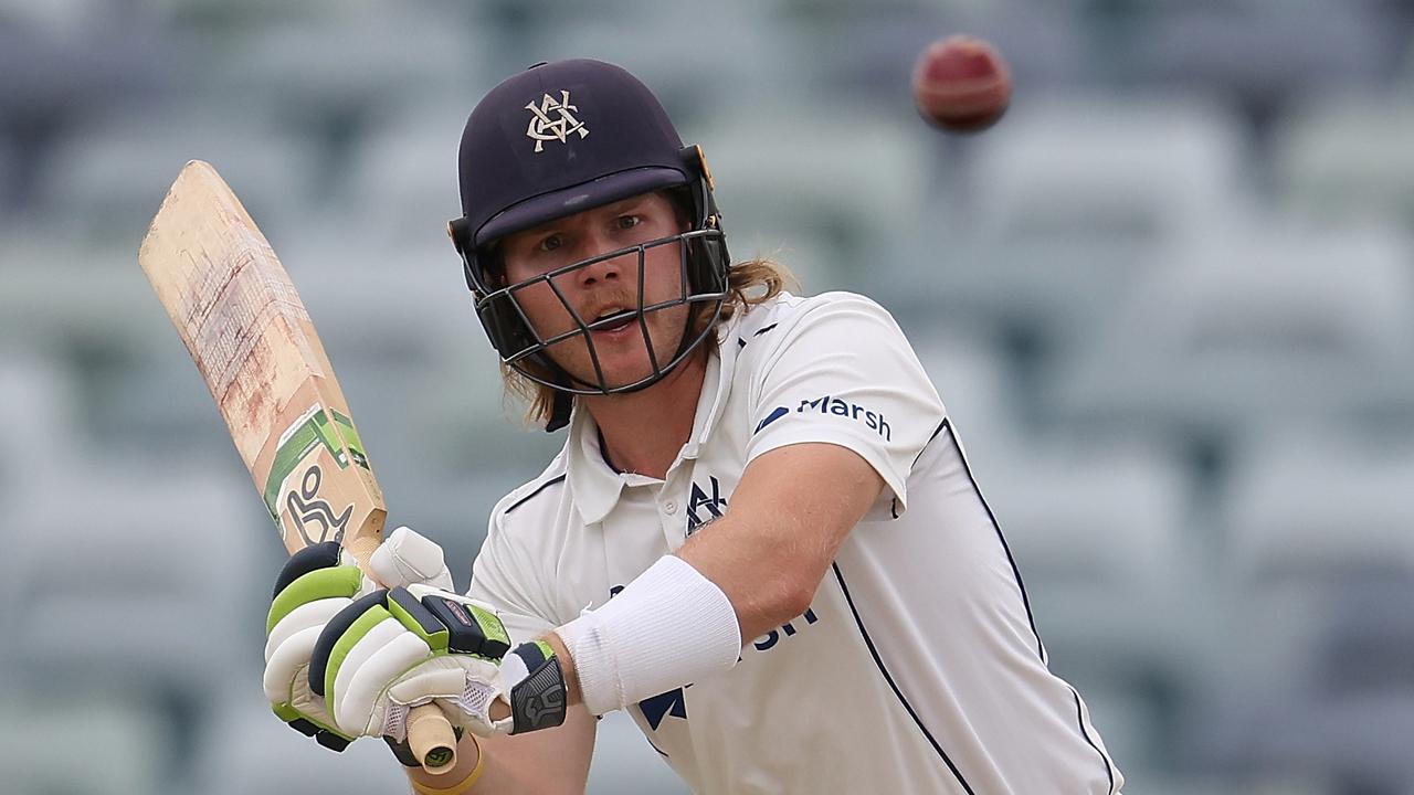 Will Pucovski of Victoria. Photo by Paul Kane/Getty Images