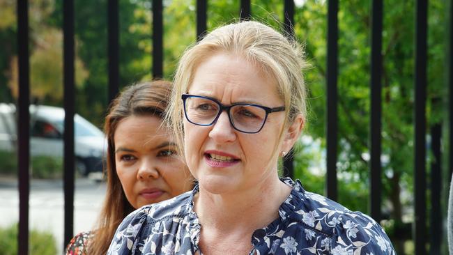 Premier Jacinta Allan and her government are battling wage deal fights on multiple fronts. Picture: Luis Enrique Ascui