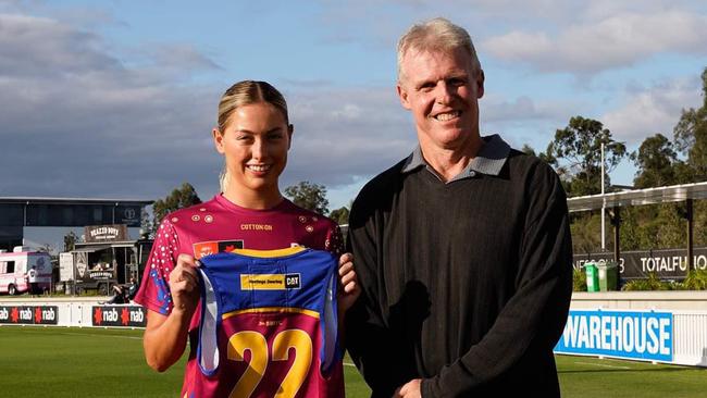 ‘Extra proud’: Lions rookie reflects on AFLW rise