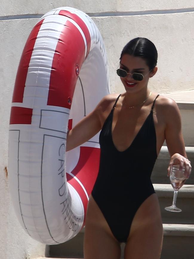 Kendall Jenner parties at Cannes Film Festival.