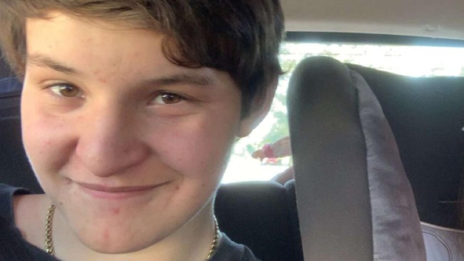 Joshua Elmes, 15, was one of the four people killed. Picture: Supplied