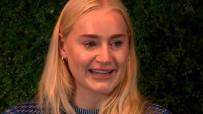 Jo Weston was in tears over netball's bitter civil war.