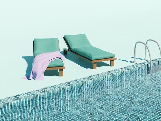 If you forgot something in your room or need to go to the bathroom, then by all means use the towel on the pool  chair as a âreservedâ sign.