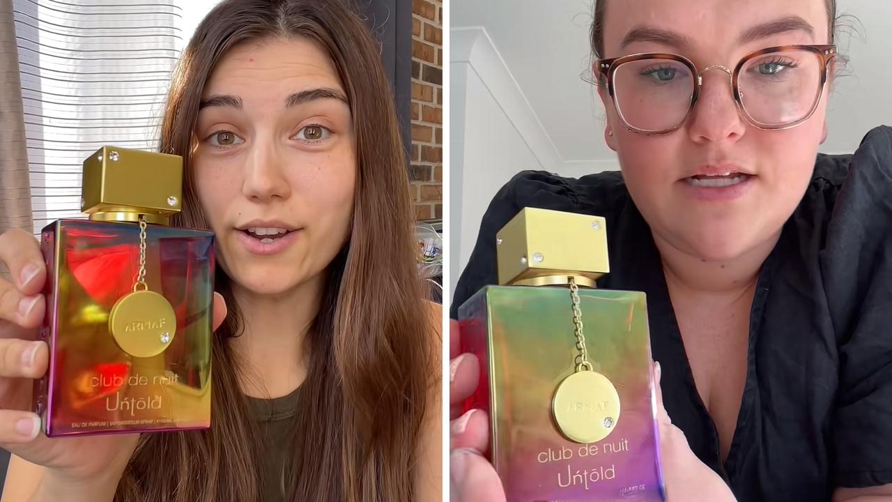 If you don't want to spend a hefty price tag on Baccarat Rouge 540, we've found a dupe that costs a fraction of the price. Picture: TikTok/@martinagk, @alismithhhh