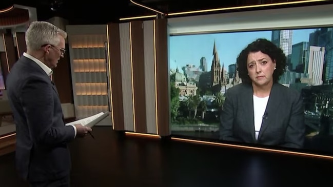 Monique Ryan's bizarre appearance on Insiders overshadowed whatever else she said.