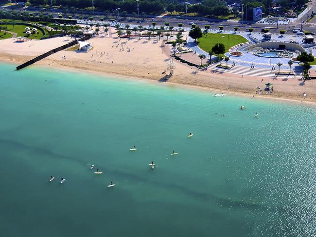 Walk around the Corniche or try stand up paddle boarding.